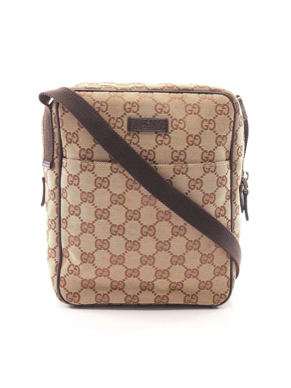 Gucci Gg Canvas Shoulder Crossbody Bag #280421G60B